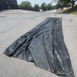 Tarp 8in Drop D Rings 24x27