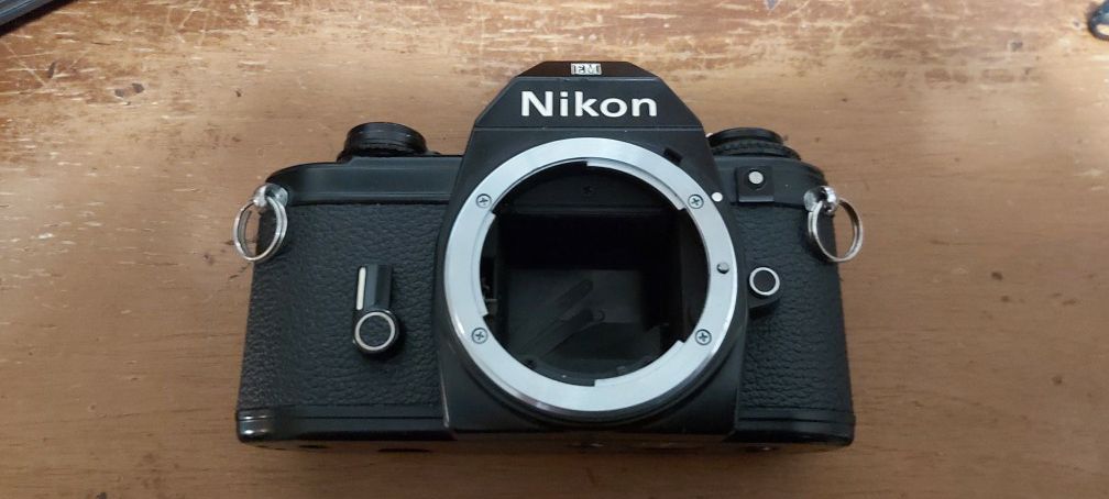 Nikon Film Camera Body Made In Japan
