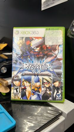 BlazBlue Continuum Shift Xbox 360