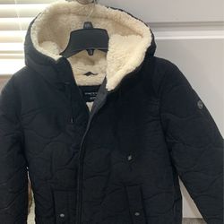 NEW  Kenneth  Cole. XXL   Winter Jacket With Hoodie