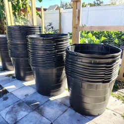 Brand New 25-gallon Pots