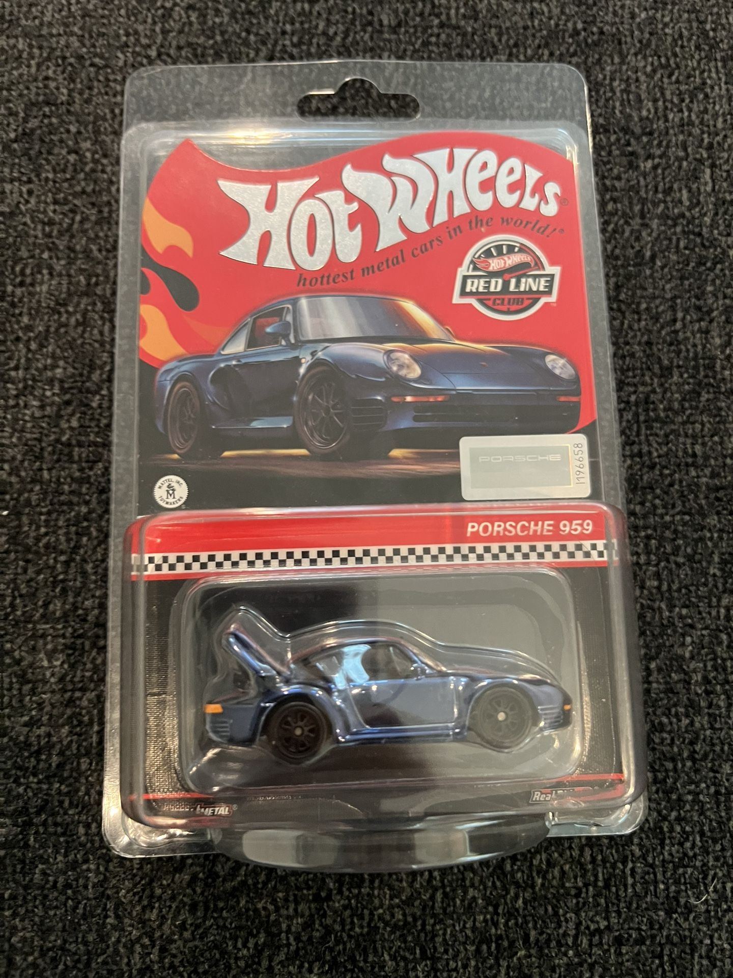 2024 Hot Wheels Collectors RLC Exclusive - Porsche 959 - Blue