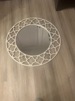 White mirror 36”