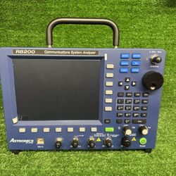 Astronics R8200 System Analyzer 