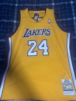 Authentic Mitchell And Ness Kobe Bryant Jersey