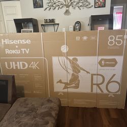 85 Inch Hisense TV