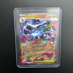 Mega Charizard X ex 013/094 Phantasmal Flames