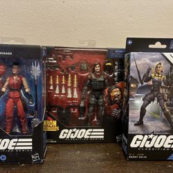 G.I Classified Set Of 3