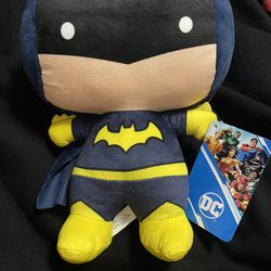 Justice League Chibi Super Hero Stuffed Doll Bat Girl 10” Plush DC Comics Batman