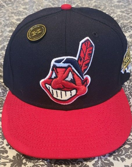 Cleveland Indians Fitted Cap 