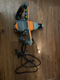 RIDGID Corded Dual Handle Drill Mixer