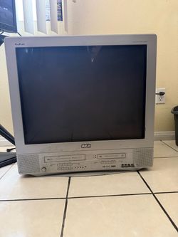 RCA TV with dvd and VCR