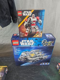 Star wars lego bundle