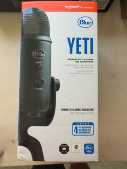 Blue Yeti USB Microphone by Logitech