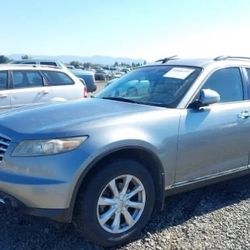 2006 Infiniti FX35  Parts