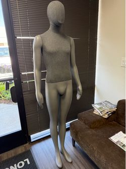 Men’s mannequin