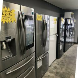 Samsung Showcase Flex Drawer Hub Refrigerator Stainless