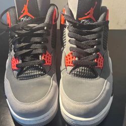 Jordan’s 4 Infrared 