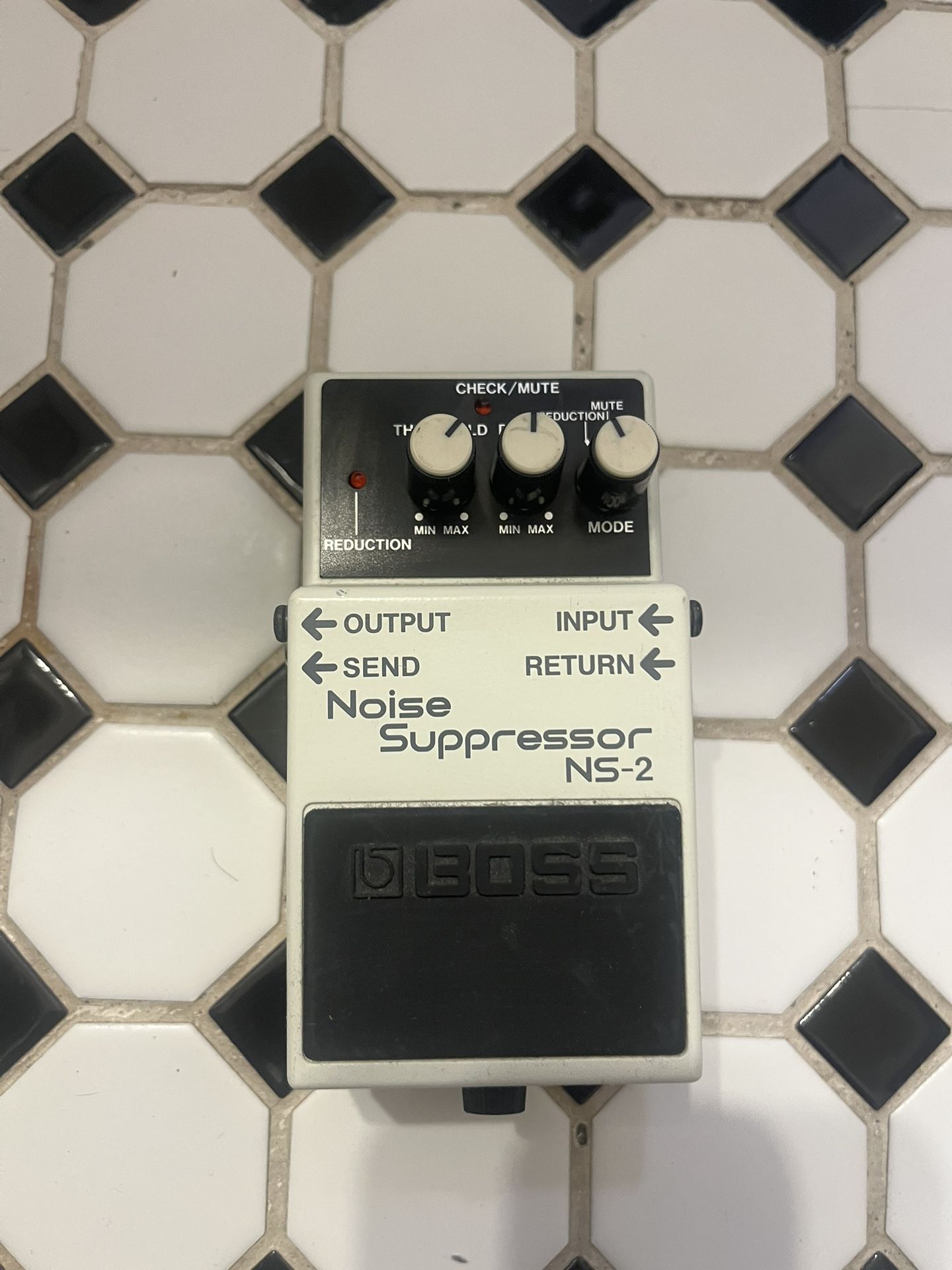 Boss Ns- Noise Suppressor Pedal