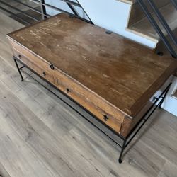Wooden Coffee Table