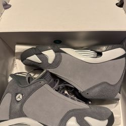 Air Jordan 14 Retro ‘Flint Grey’ 
