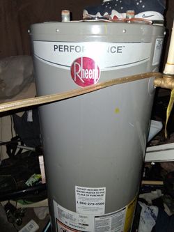 Performance Rheem water heater