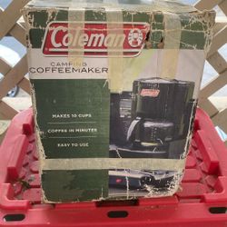 Coleman Coffee Maker