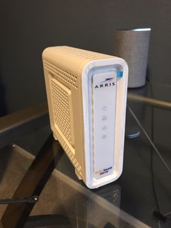 Motorola ARRIS SURFboard SB6190 DOCSIS 3.0 Cable Modem, Approved for Cox, Spectrum, Xfinity & others (White)