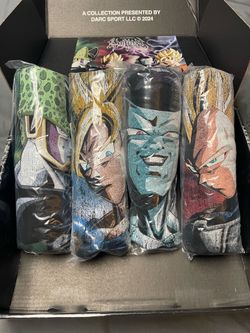 Men’s Darc Sport x Dragon Ball Z Box Set Tee - Size  Large