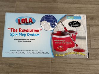 Spin mop NEW