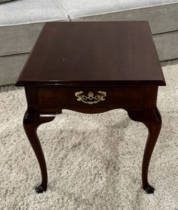 Solid Wood Side Table