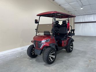 2026 Lifted KK Golf Cart with LED Speakers - Brand New