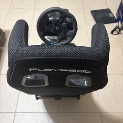 PlayStation racing set up