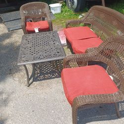 Outdoors Table Set 