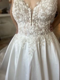 Bridal Dress Ivory XXL