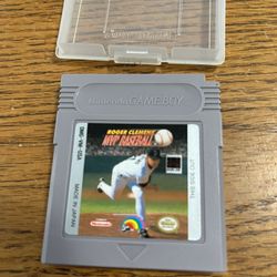 Nintendo Gameboy Roger Clemens MVP Baseball Game.  Preowned Works Great 