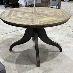 World Market Industrial Dining Table - Adjustable 