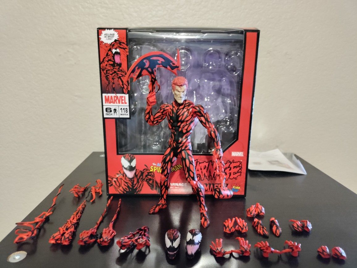 Mafex Carnage Reissue