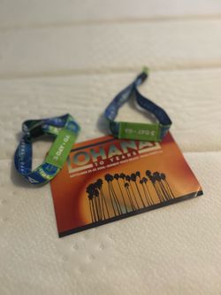 Ohana Fest 2026 3-Day Wristband