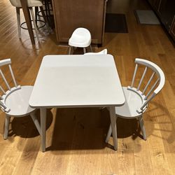 Kids Table And Chairs For Sale