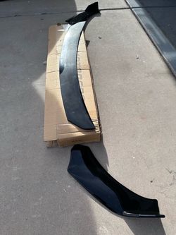 Mercedes-Benz CLA 250 Front Lip Splitter