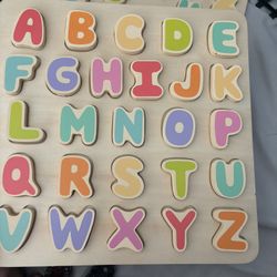 Letter And Number Blocks