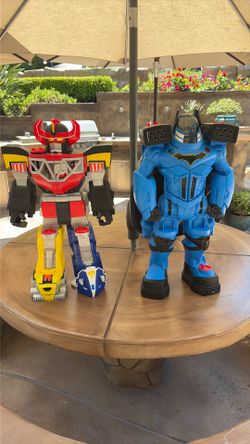Batman / Megatron 28” Robots