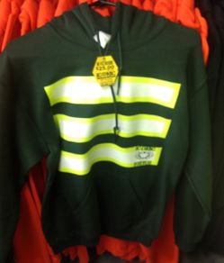 High Visibility Safety Hoodie
