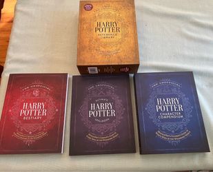 The Unofficial Harry Potter Reference Library Boxed Set