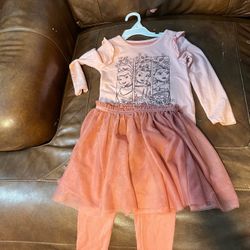 Disney Princess Outfit 4t