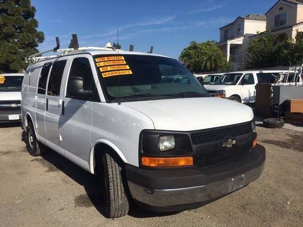 2007 Chevrolet Express Cargo Van For Sale In Garden Grove Ca Offerup