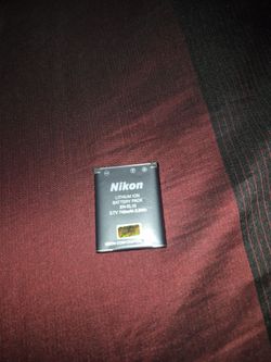 Nikon EN-EL10 Rechargeable Battery, which is a 3.7V, 740mAh lithium-ion battery pack designed for select Nikon COOLPIX digital cameras.