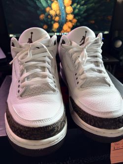 Jordan 3 Mocha sz 10