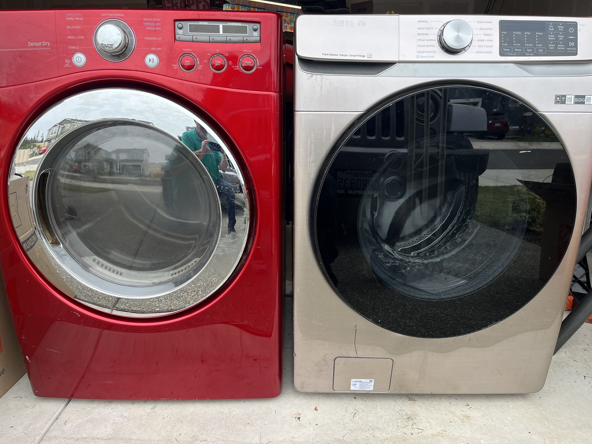 Washer And Dryer